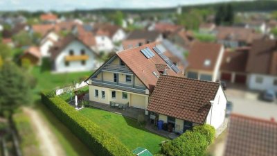 Willkommen Zuhause! Charmante Doppelhaushälfte mit Wohlfühlfaktor