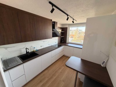 Großzügige 2,5-Zimmer Wohnung mit Einbauküche zentral in Kempten