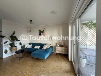 Tauschwohnung: Helle, moderne und ruhige 2,5-Zimmerwohnung in Haidhausen