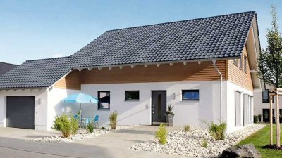 Neubau EFH mit genehmigtem Bauplan – sofort bebaubar in Parkstetten