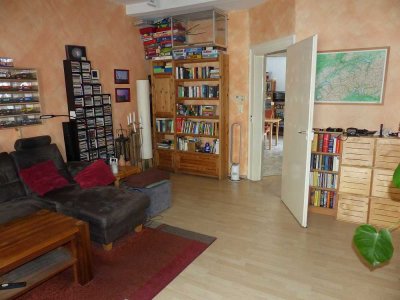 3,5-Zimmer-Wohnung mitten in Karlsruhe und doch im Grünen
