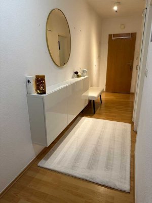 3-Zimmer-Wohnung mit Westbalkon