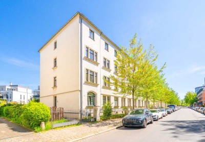 Sehr attraktive 2-Raum WE * Süd-West-Ausrichtung * Bad mit BW * sep. Küche * Blick ins Grüne *