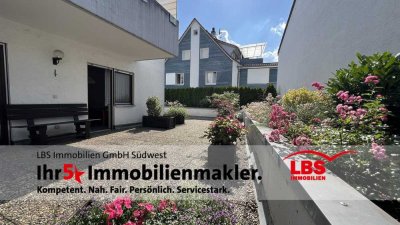 Zentrumsnahes Wohnen mit riesiger sonniger Terrasse
