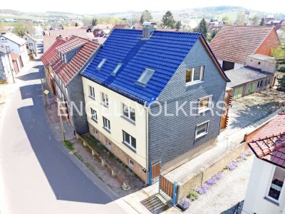 Platz für Generationen oder lukrative Kapitalanlage - vielseitig nutzbares Mehrfamilienhaus mit g...