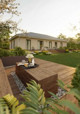 Mit Vertrauen gebaut: Bungalow 131 – Flexibles und modernes Wohnen mit großzügigem Raumangebot