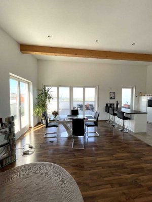 5,5 Zimmer Penthouse mit toller Aussicht
