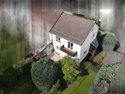 Doppelhaushälfte mit großzügigem Grundstück