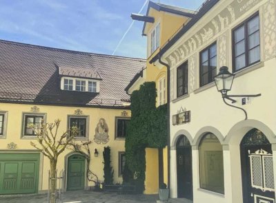 Luxuriöses Einfamilienhaus in der Altstadt Kaufbeuren mit angrenzenden Mehrfamilienhaus