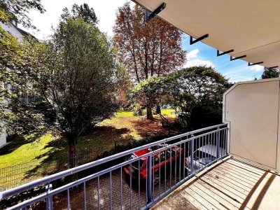 "Attraktive 2-Zimmer-Wohnung mit Balkon, Stellplatz und Gegensprechanlage mit Kamera in Top-Lage"