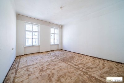 *NEU* Sanierungsbedürftige 1-Zimmer Wohnung