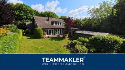 FÜR ALLE GENERATIONEN: 1-2 Familienzuhause mit ca. 260 m² Wohn- und Nutzfläche + Keller