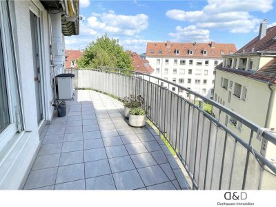 *** 5 Zi. Maisonette-Wohnung mit Aufzug und Balkon ***