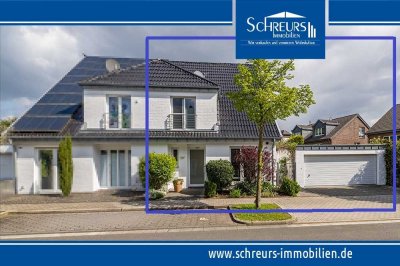 Exklusive DHH mit erstklassiger Ausstattung in familienfreundlicher Wohnlage von Moers-Schwafheim