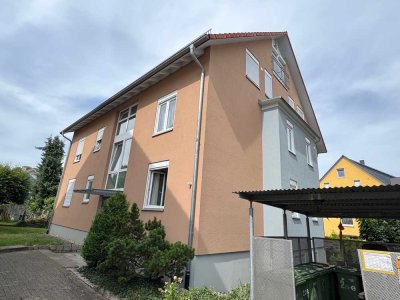 RESERVIERT!  Schöne Hochparterre Whg. mit tollem Grundriss