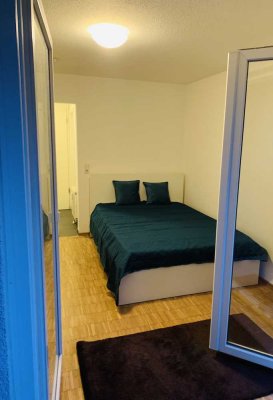 Möblierte 1 Zimmer Wohnung in Stuttgart Birkach