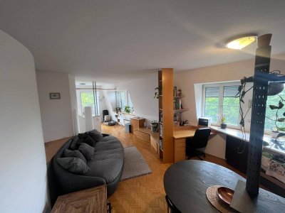 Helle, freundliche Garconniere mit Dachterrasse in Pregarten – ab sofort verfügbar!