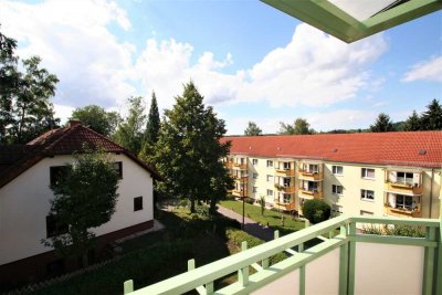 Gepflegte Wohnung mit sonnigem Balkon!