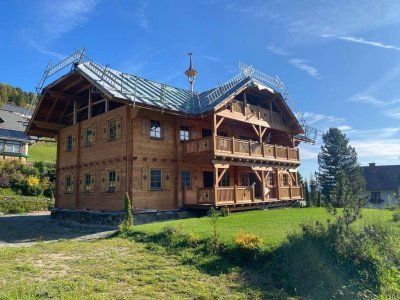 Zweitwohnsitz! 4-Zi Neubau-Maisonette im Erstbezug am Fuße des Prebergebiets