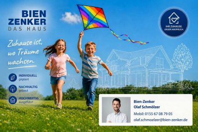 Familienleben im Grünen. Hier wachsen Kinder unbeschwert auf!