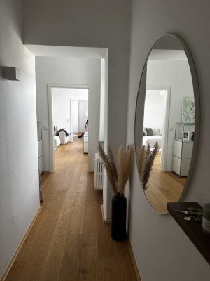 Moderne 2-Zimmer Altbauwohnung in der Neusser Innenstadt