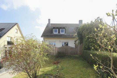 Oberhohndorf + Doppelhaushälfte + sofort beziehbar + 2 Terrassen + Garage + neu renoviert