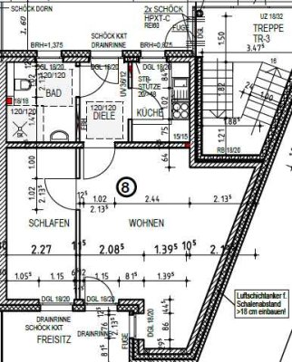 gemütliche 2-Zimmer-Erdgeschosswohnung mit geh. Innenausstattung mit Terrasse und EBK
