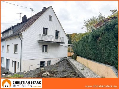 100 m² großes 1-2 Familienhaus mit Garage, ideal für handwerklich Begabte!