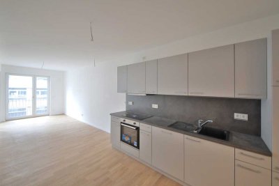 Erstbezug: Stilvolle 2-Zimmerwohnung im Zentrum