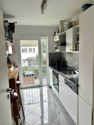 Helle, sehr ruhige 3-Zimmer-Wohnung nahe Bad Godesberg Zentrum