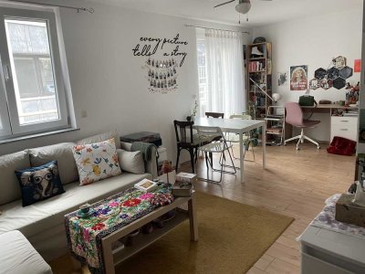 Helle 1-Zimmer-Wohnung in der Weststadt (Nur an Studenten)