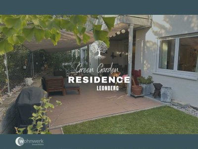 Green Garden Residence - Exklusiver Familientraum mit großem Garten in Leonbergs bester Lage