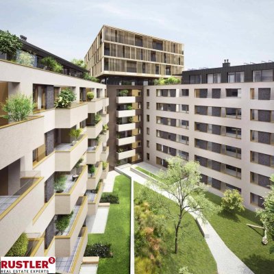 Wohnen über den Dächern Wiens - Exklusive Dachgeschosswohnungen mit traumhaften Freiflächen!!