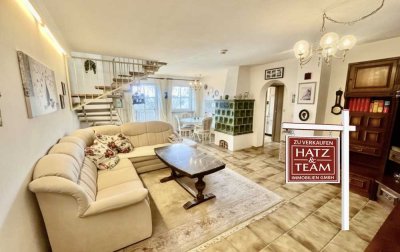 Charmante Maisonette-Wohnung inklusive Kaminofen und Dachterrasse in Passau-Grubweg!