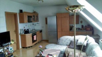 1-Zimmer-DG-Wohnung in Wolnzach