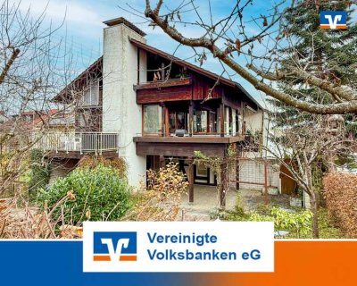 Schön gelegene 2- Zimmer Wohnung mit großer überdachter Terrasse