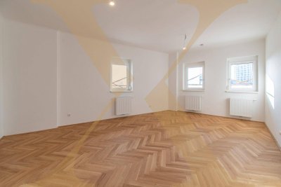 Sonnige 2-Zimmer-Altbauwohnung mit voll ausgestatteter Küche in zentraler Lage von Linz zu vermieten!