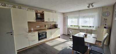 Schöne helle 4-Zimmer Wohnung mit Balkon in Grünsfeld