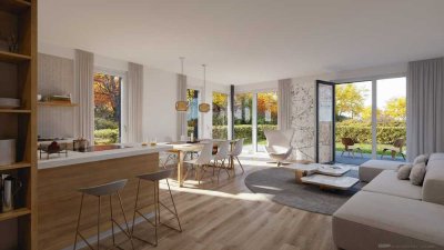 Viel Platz, Licht und Lebensqualität: Traumhaftes integriertes Stadthaus mit Charme und Raumvielfalt