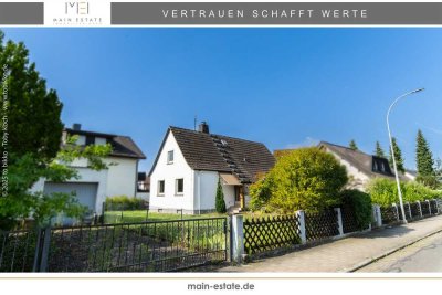 Wo Zuhause beginnt – Einfamilienhaus mit Grundstück in Neu-Isenburg / Buchenbusch