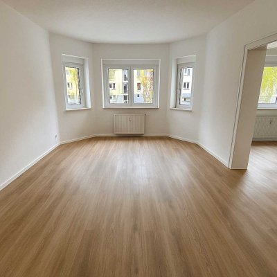 Erfurt Süd-Daberstedt | 3-Zi.-Wohnung (85 m²) | saniert 2025 | Terrasse | Parkett | Erstbezug