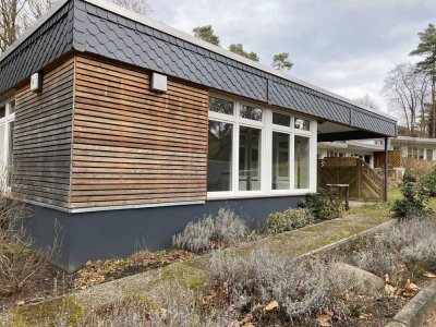 Schöne 2-Zimmer-Terrassenwohnung mit gehobener Innenausstattung mit Einbauküche in Hitzacker (Elbe)