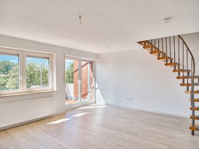 Hochwertige Maisonette-Wohnung im Zentrum von Steinhagen