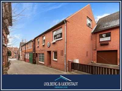 Charmantes und gepflegtes Stadthaus in pittoresker Lage zentral in der Altstadt von Lauenburg!