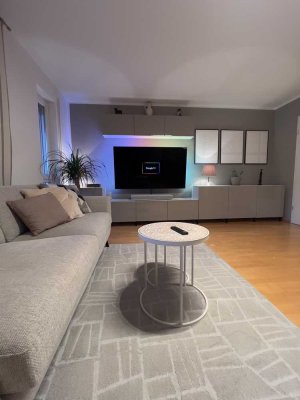 Hochwertig möblierte 2,5-Zimmer-Wohnung (66 m²) in ruhiger Lage Obersendling