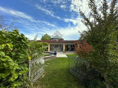Exklusiver Bungalow in naturnaher Traumlage, großer Garten – teilsanierungsbed.!