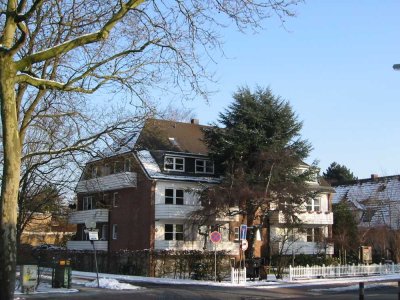 Helle große 2-Zimmer-Neubau-Souterrain-Wohnung in Bremen-Schwachhausen, Bürgermeister-Spitta-Allee 2