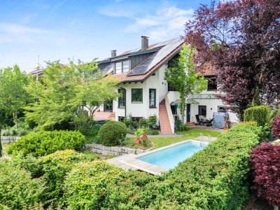 Luxus Landhaus mit schönem Panoramablick