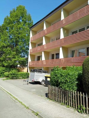 Helle 2-Zi.-Wohnung Hannover-Anderten / Tiergartenviertel mit PKW-Einstellplatz