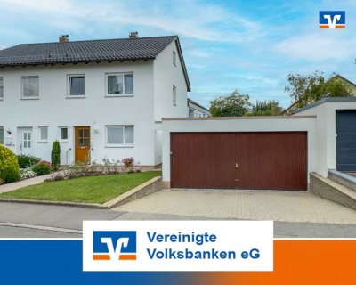 Tolle Doppelhaushälfte in sehr guter Wohnlage - frei